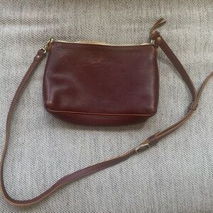 Portland Leather Poppy Purse (Cinnamon Bear)